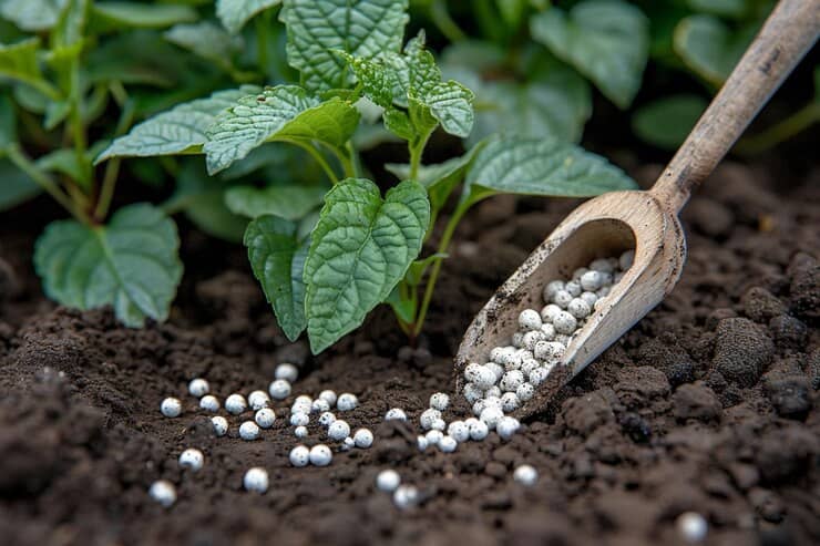 تصویر 4 از خرید کود سولفات آمونیوم برای تقویت درختان میوه + قیمت فروش استثنایی